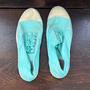 Bensimon tennis shoes 39 turquoise